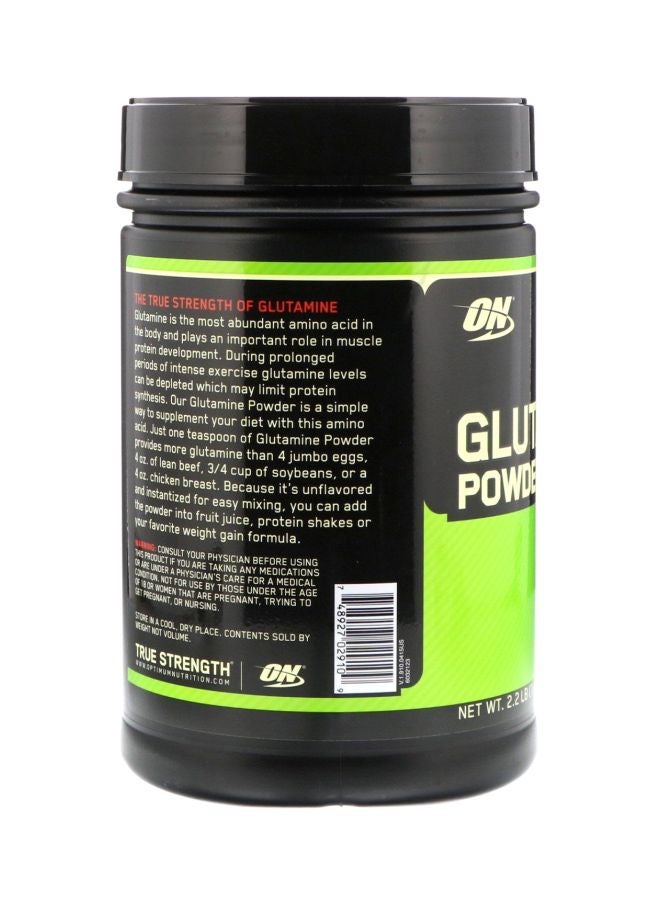 ON Optimum Nutrition Glutamine Powder Unflavored Powder 200'S