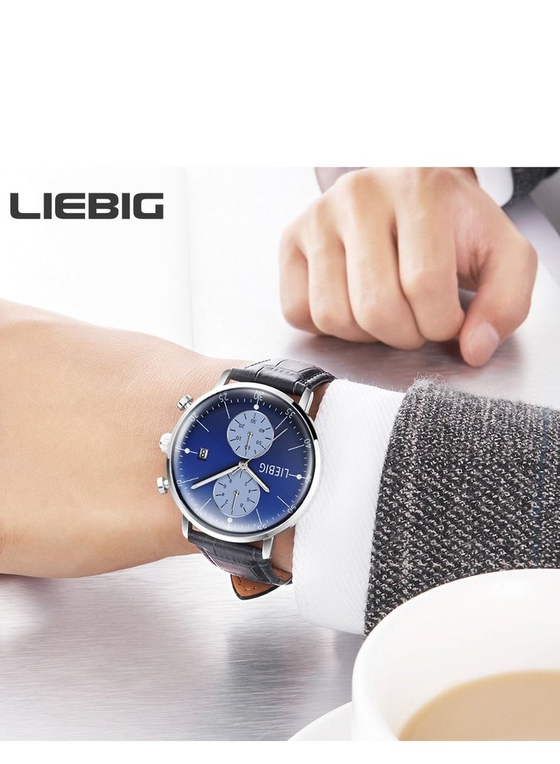 LIEBIG ساعة كوارتز رجالية أنيقة - Image 2