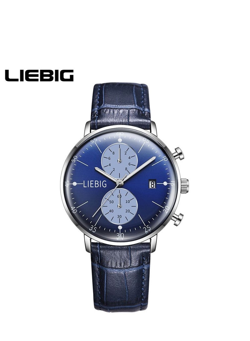 LIEBIG ساعة كوارتز رجالية أنيقة - Image 5