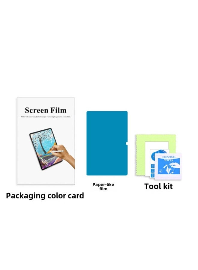 Japan IPad Paper Film Pro11/12.9 Painting Film Pro9.7/10.2 Handwriting Film AR Transparent-Color:Frame Sticker  Removable Paper Film Set-Size:ipad Pro 11 2021 - Image 5