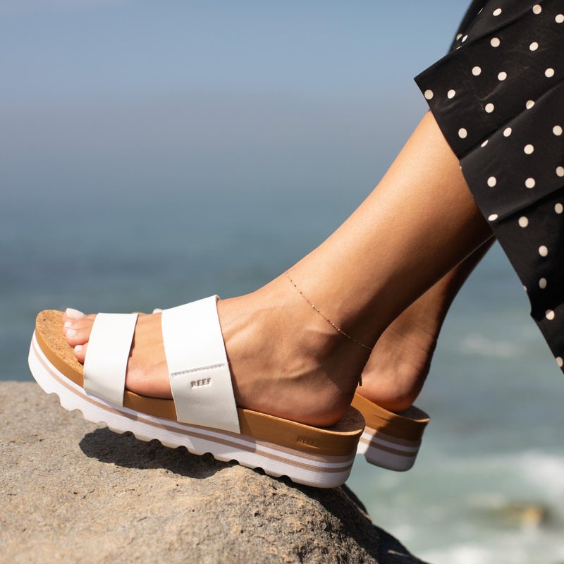 Reef Cushion Vista Hi Sandals - Women's, Cloud 6 M - Image 2