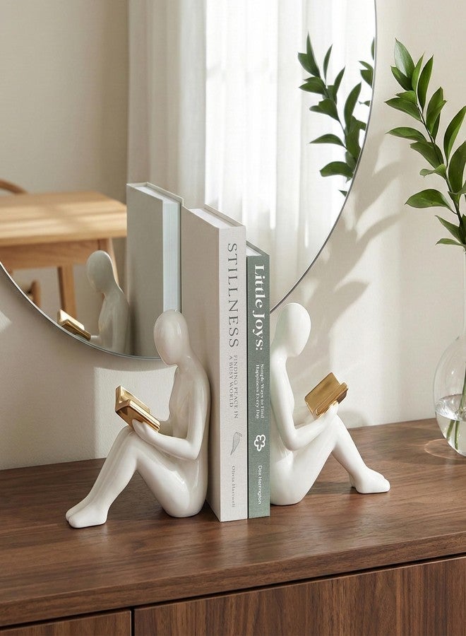 MESMOS Set of 2 Faux Decorative Books for Shelves, Living Room & Home Decors, Faux Books for Decoration, Decorative Coffee Table Book Decor, Book Decor Aesthetic, Coffee Table Box - Mindfulness Series - Image 5