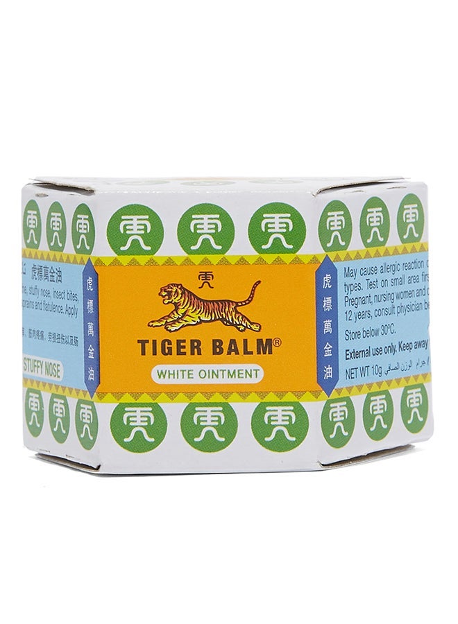 Tiger Balm Pain Relief White Ointment