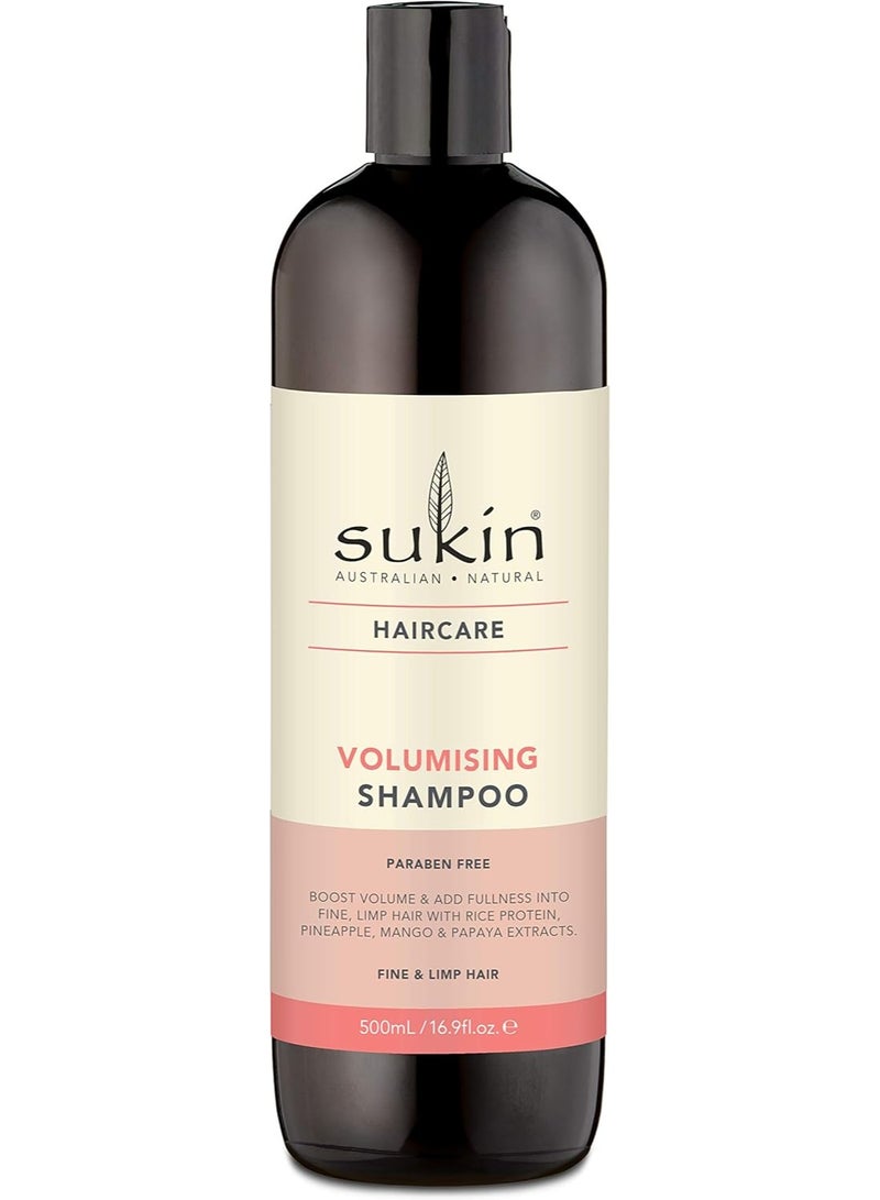 Sukin Volumising Shampoo, 500 Ml - Image 1