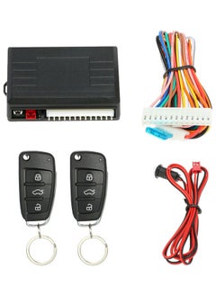 NIBEMINENT Universal Car Door Keyless Central Locking Kit  - Image 1