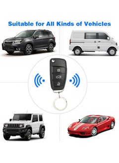 NIBEMINENT Universal Car Door Keyless Central Locking Kit  - Image 2
