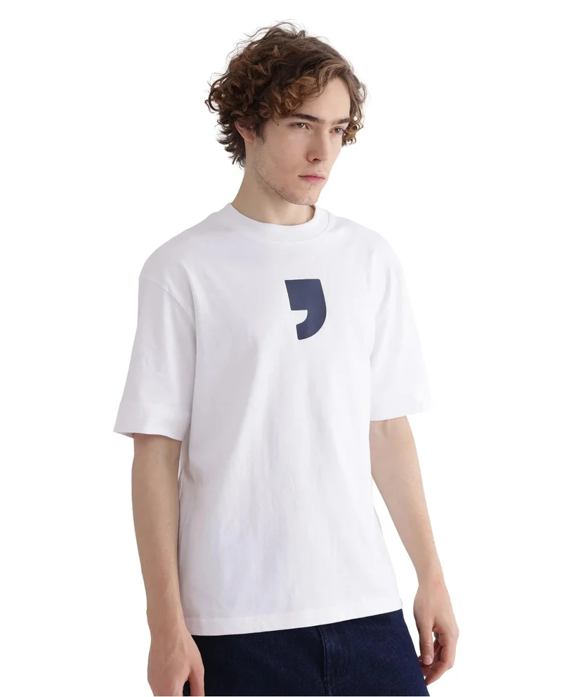 Rare Rabbit Men's Graphic Print T-Shirt