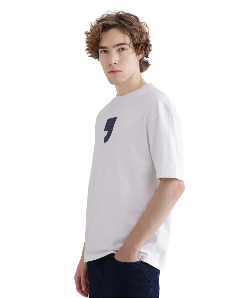 Rare Rabbit Men's Graphic Print T-Shirt