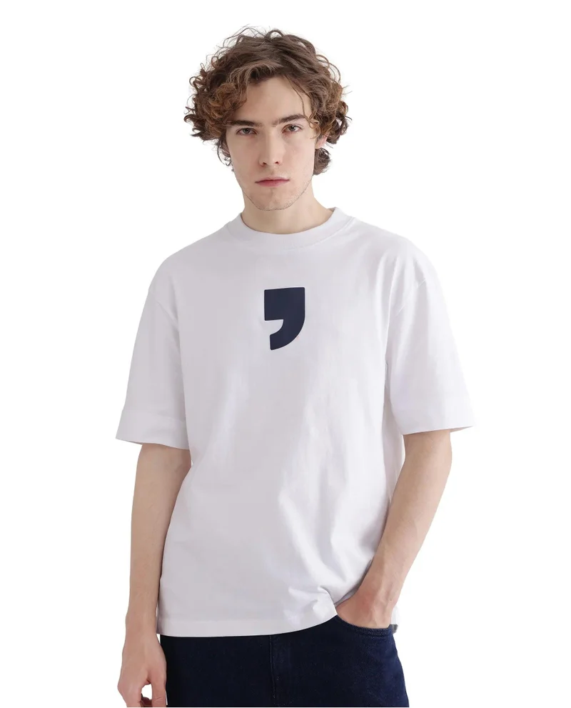 Rare Rabbit Men's Graphic Print T-Shirt