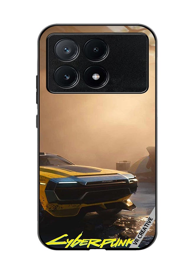 VR CREATIVE Protective Case Cover For Xiaomi Poco X6 Pro Cyberpunk Design Multicolour - Image 1