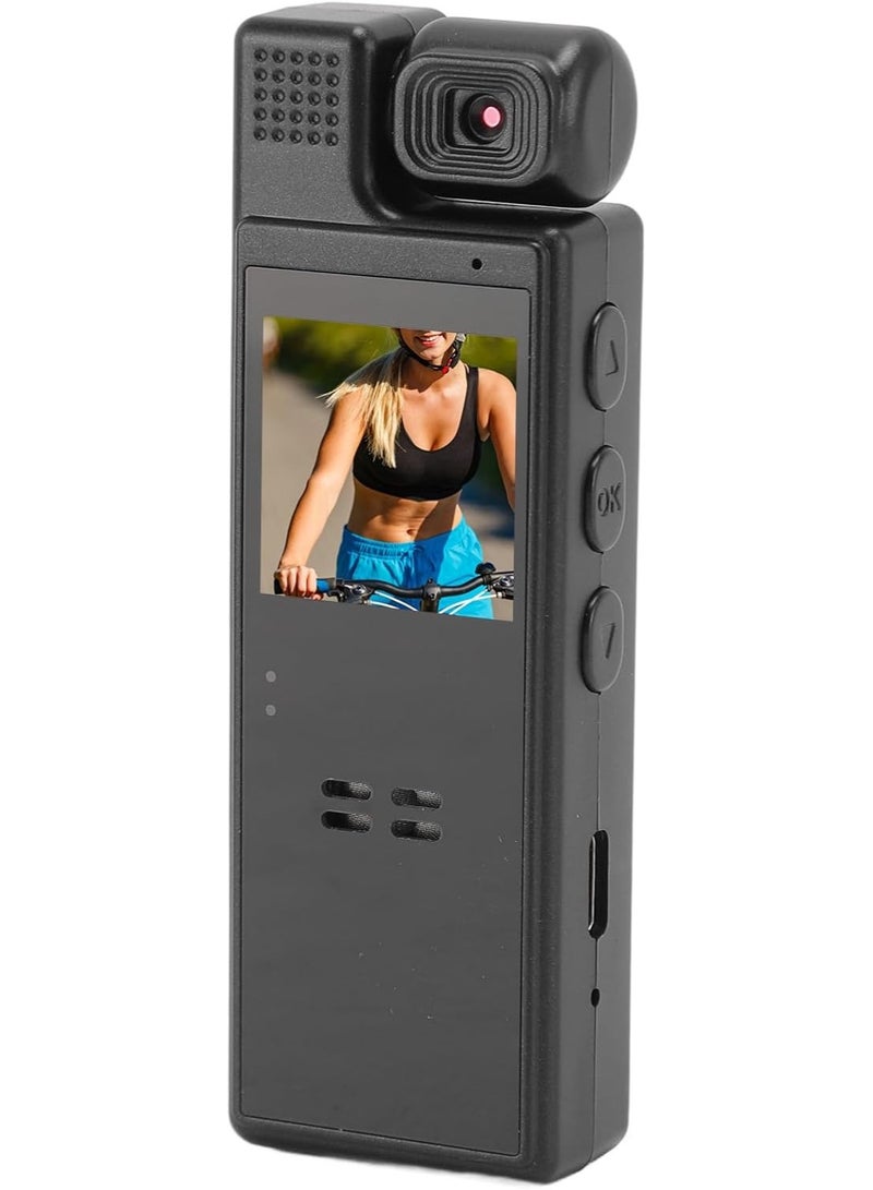 L9 Cycling Recorder with 1.3-inch Color Display, 1080P HD Video - Image 2