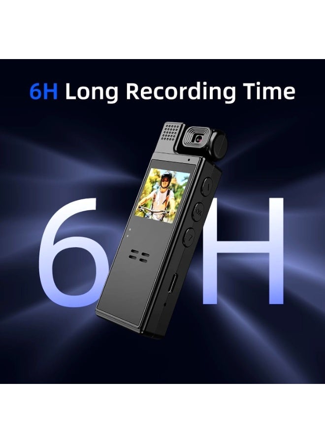 L9 Cycling Recorder with 1.3-inch Color Display, 1080P HD Video - Image 4