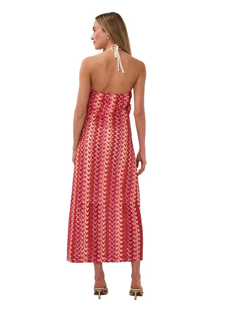 Esqualo  Esqualo Dress Colored Crochet for Women | Best Price UAE