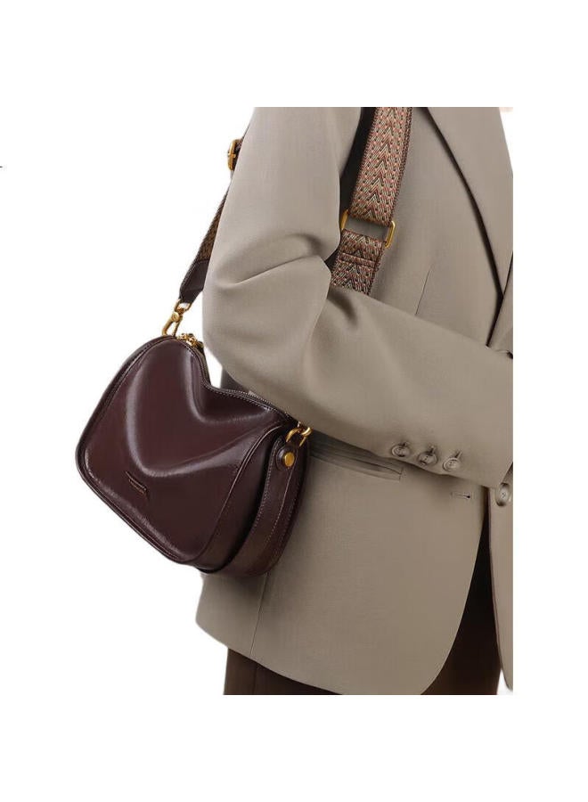 Viney Leather Handbag For Women, Luxury Crossbody Pillow Bag, Large Capacity Shoulder Bag, Birthday Gift For Girlfriend, Qixi Festival And Valentine'S Day Present - Image 3
