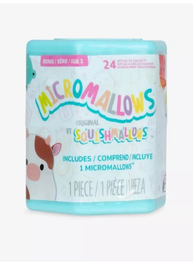 Squishmallows Squishmallows SQMM Micromallows 2.5In Blind Plush assorted PDQ S2 SQMM0059  - Image 2