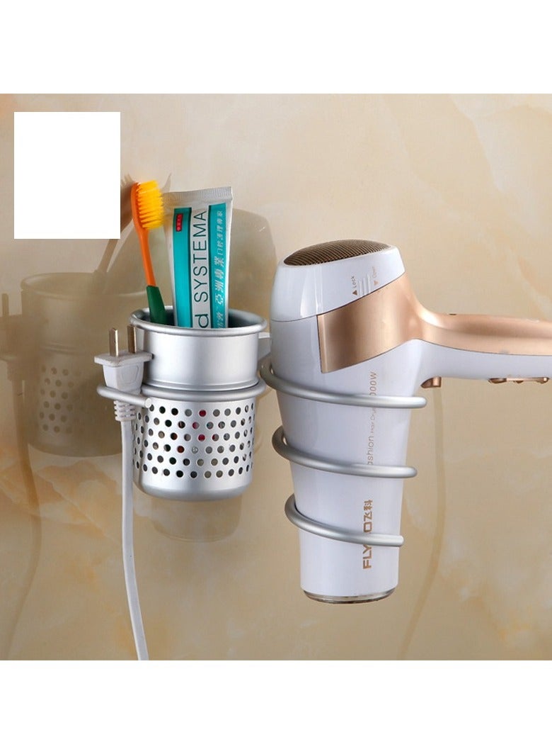 Loquat Gold Hair Dryer Stand, Blower Bracket