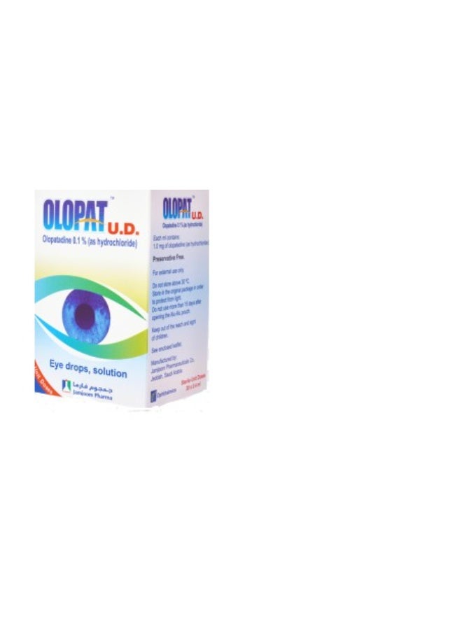 Olopat U.D. Eye Drops Solution 30*0.4ml - Image 1