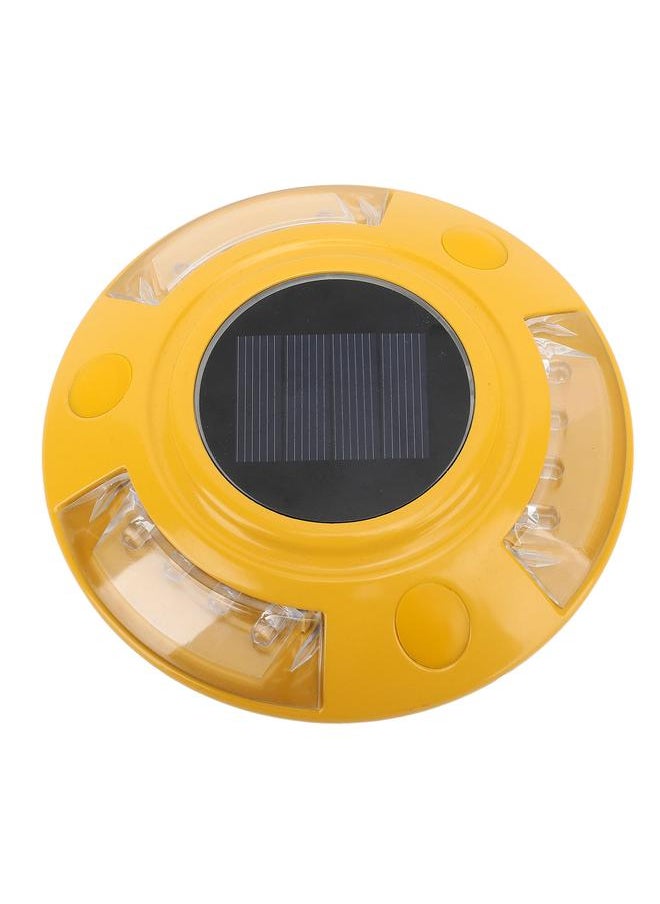 Thoraya Solar Dock Light Driveway Marker Road Stud Lights IP68 Waterproof Auto On Sensor Warning Pathway Sidewalk Step Lights Red Light  - Image 3