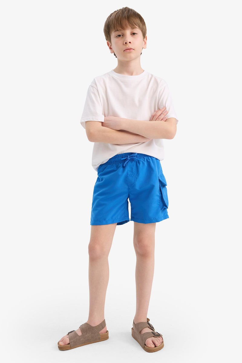 ديفاكتو شورت بحر اولادي أزرق - Image 2