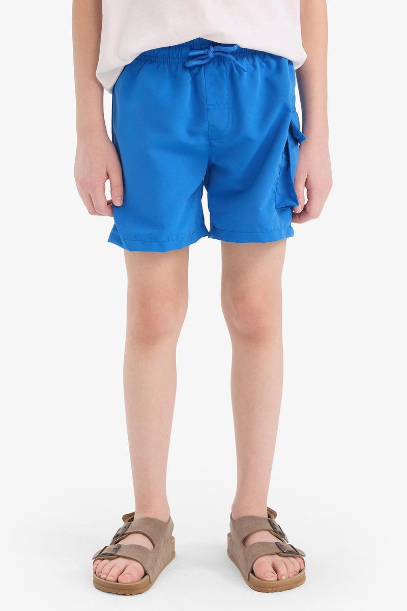 ديفاكتو شورت بحر اولادي أزرق - Image 4