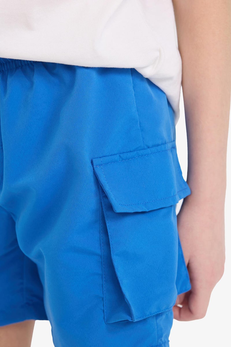 ديفاكتو شورت بحر اولادي أزرق - Image 5