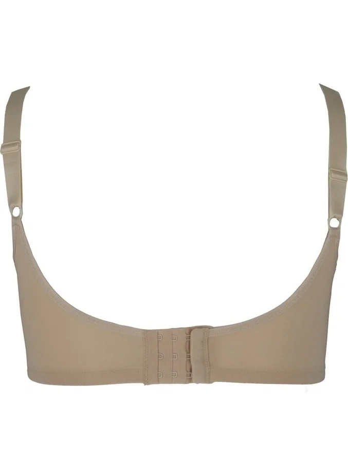 Magic Form 1783 Plain Fabric Plus Size Gathering Hollow Bra