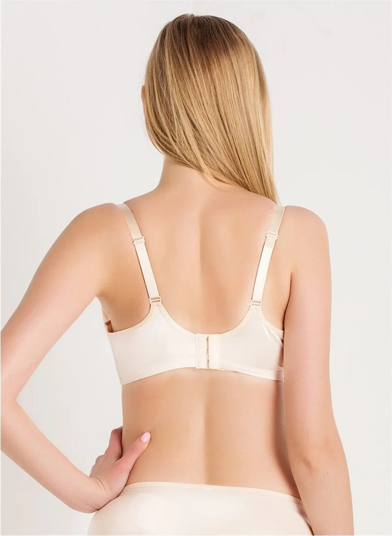 Magic Form 1783 Plain Fabric Plus Size Gathering Hollow Bra