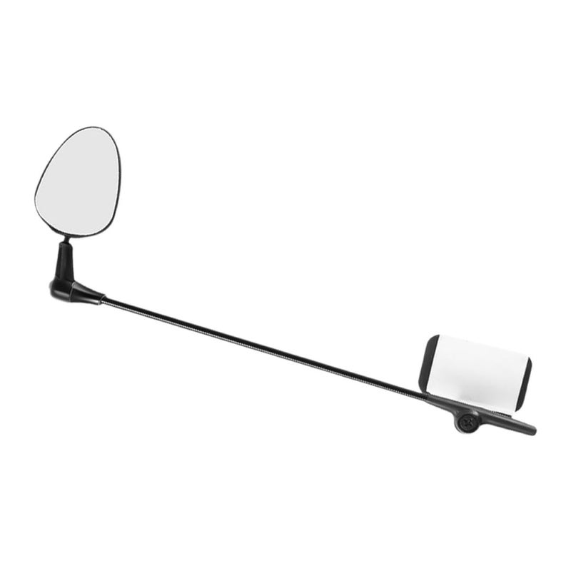 Bicycle Helmet Rearview Mirror Lightweight Durable for Road Mountain Bike Safety - Image 2