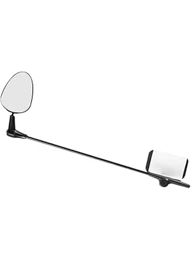 Bicycle Helmet Rearview Mirror Lightweight Durable for Road Mountain Bike Safety - Image 1