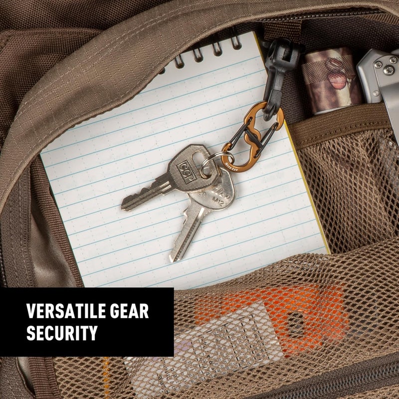 NiteIze S-Biner MicroLock Lockable Key Holder - Image 4