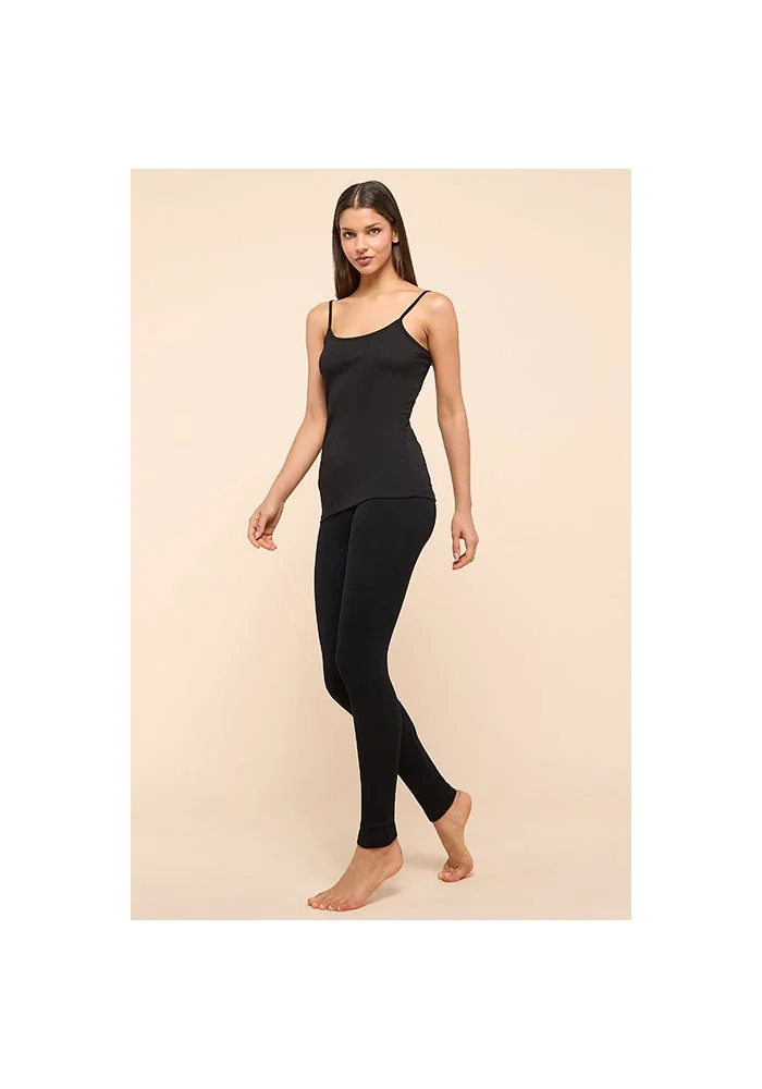 أر أند بي Ribbed Leggings With Elastic Waist