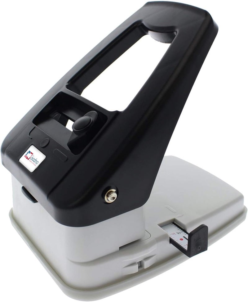 Bodno 3in1 ID Badge Slot Punch for ID Cards Works with All PVC Cards and ID Card Printers Black 3 in One - Image 1