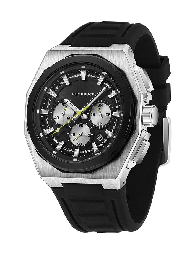HUMPBUCK Men's Watch Large Dial Waterproof Wristwatch Sports for Men & Gift for Active Lifestyle with Durable Design and Easy-to-Read - Image 2