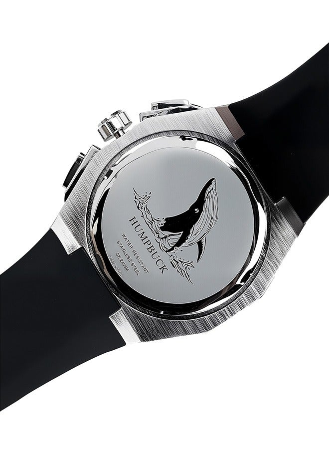 HUMPBUCK Men's Watch Large Dial Waterproof Wristwatch Sports for Men & Gift for Active Lifestyle with Durable Design and Easy-to-Read - Image 4