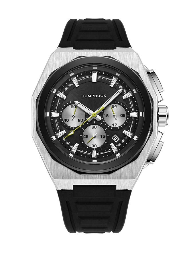 HUMPBUCK Men's Watch Large Dial Waterproof Wristwatch Sports for Men & Gift for Active Lifestyle with Durable Design and Easy-to-Read - Image 1