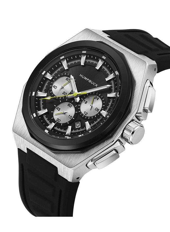 HUMPBUCK Men's Watch Large Dial Waterproof Wristwatch Sports for Men & Gift for Active Lifestyle with Durable Design and Easy-to-Read - Image 3
