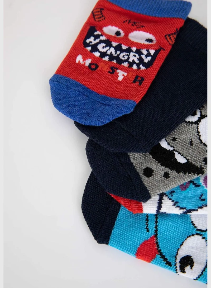 DeFacto 5 Pack Boy Low Cut Socks