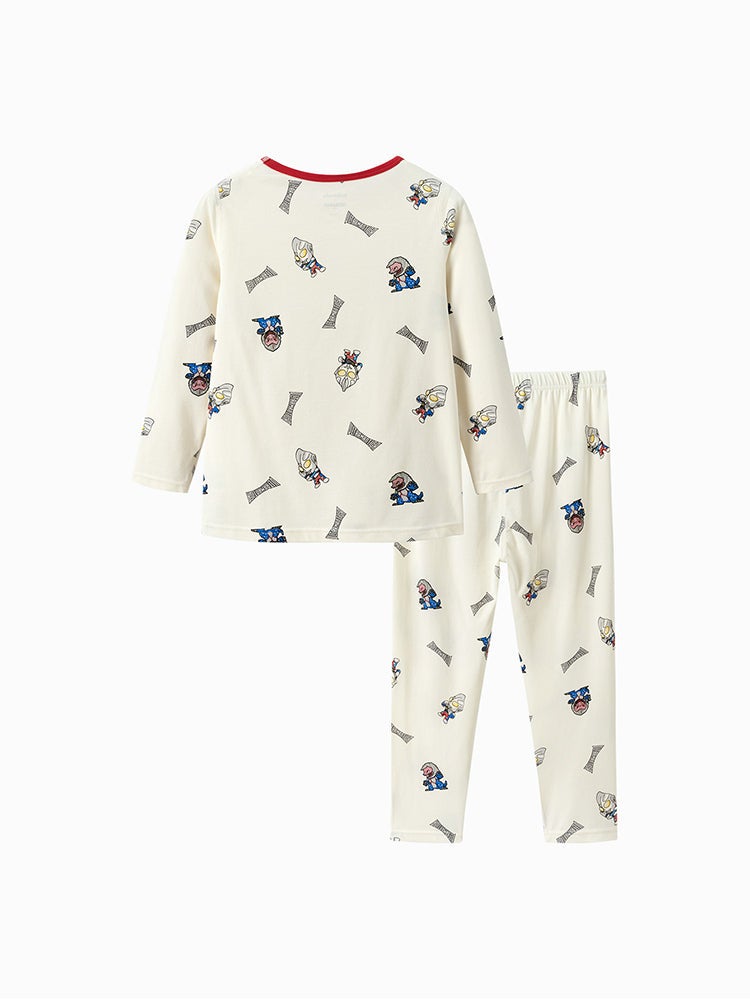 بالابالا طقم بيجامة للبيت للأولاد - Image 5