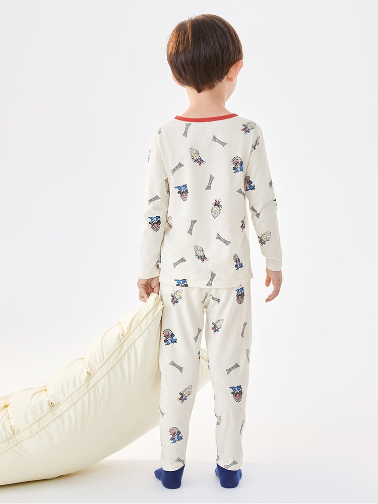 بالابالا طقم بيجامة للبيت للأولاد - Image 3