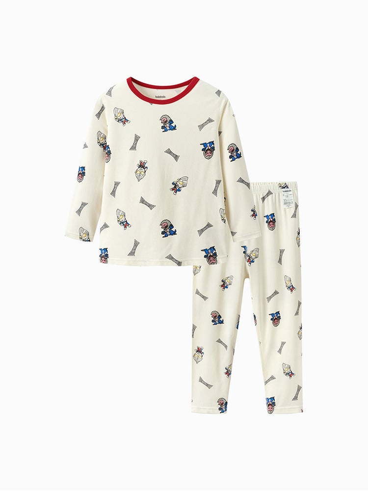 بالابالا طقم بيجامة للبيت للأولاد - Image 4