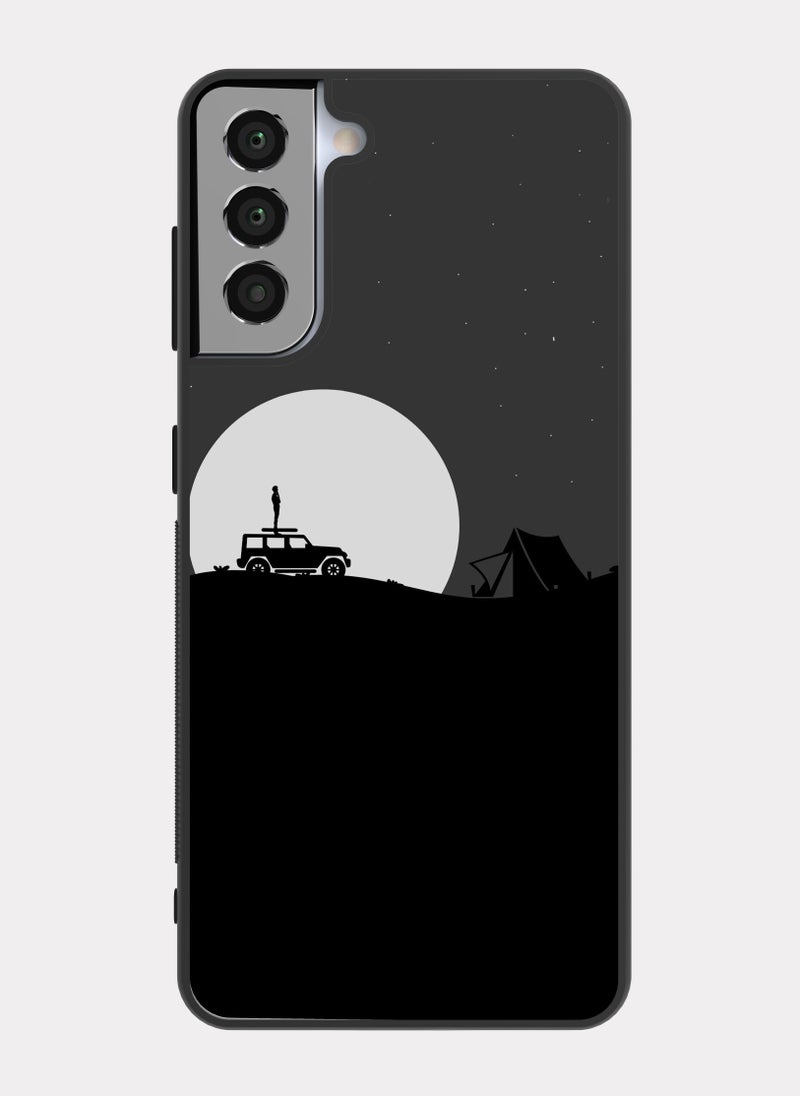 PXLAAT Samsung Galaxy S21 Plus case cover Camping - Image 1