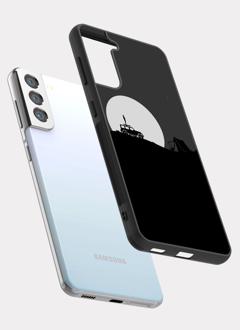 PXLAAT Samsung Galaxy S21 Plus case cover Camping - Image 2