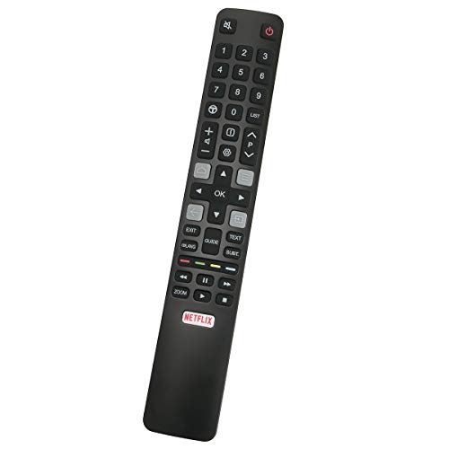 ALLIMITY ARC802N YUI1 Remote fit for TCL TV 55DC760 65DC760 32ES560 40ES560 50EP680 55EP680 65EP680 43EP660 50EP660 55EP660 60EP660 65EP660 32ES580 U49C7006 U55C7006 U65C7006 U75C7006 U55X9006 - Image 2