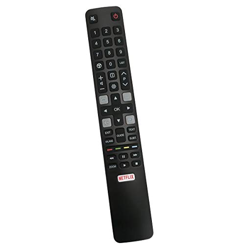 ALLIMITY ARC802N YUI1 Remote fit for TCL TV 55DC760 65DC760 32ES560 40ES560 50EP680 55EP680 65EP680 43EP660 50EP660 55EP660 60EP660 65EP660 32ES580 U49C7006 U55C7006 U65C7006 U75C7006 U55X9006 - Image 3