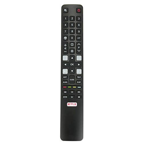 ALLIMITY ARC802N YUI1 Remote fit for TCL TV 55DC760 65DC760 32ES560 40ES560 50EP680 55EP680 65EP680 43EP660 50EP660 55EP660 60EP660 65EP660 32ES580 U49C7006 U55C7006 U65C7006 U75C7006 U55X9006 - Image 1