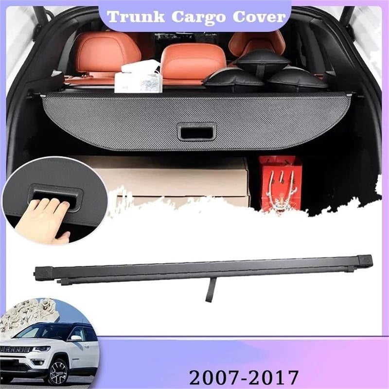 DEMULAX Luggage Shade Shield for Jeep Compass - Image 3