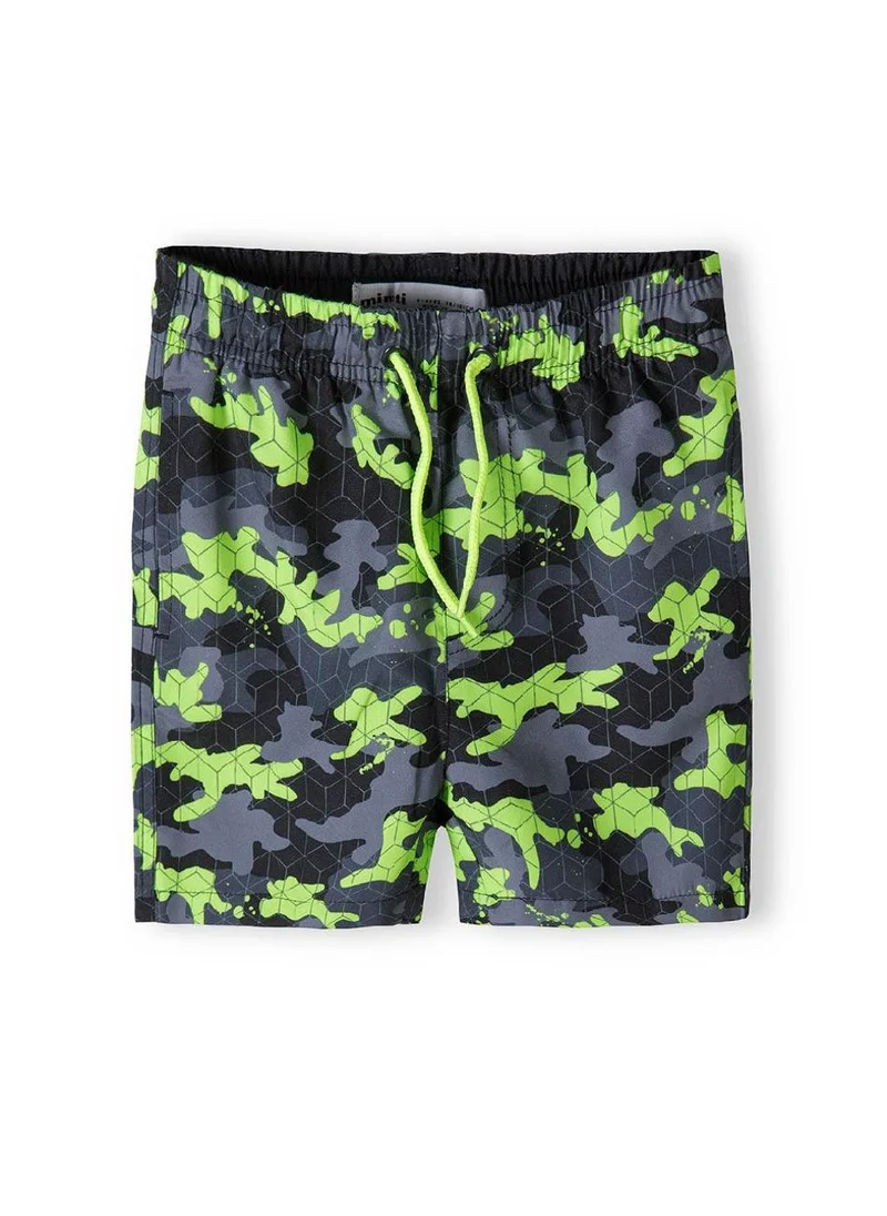 MINOTI Teen Boys Printed Board Short