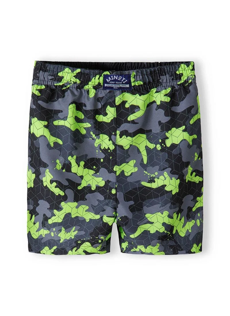 MINOTI Teen Boys Printed Board Short