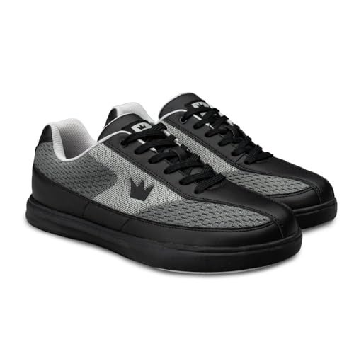 Brunswick Renegade Mesh Grey Mens Wide Size 8 - Image 3