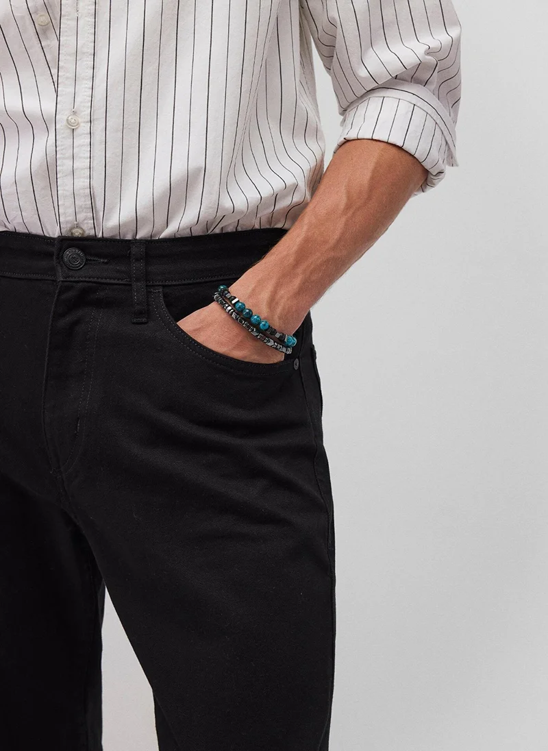 Mavi Grey Wristband